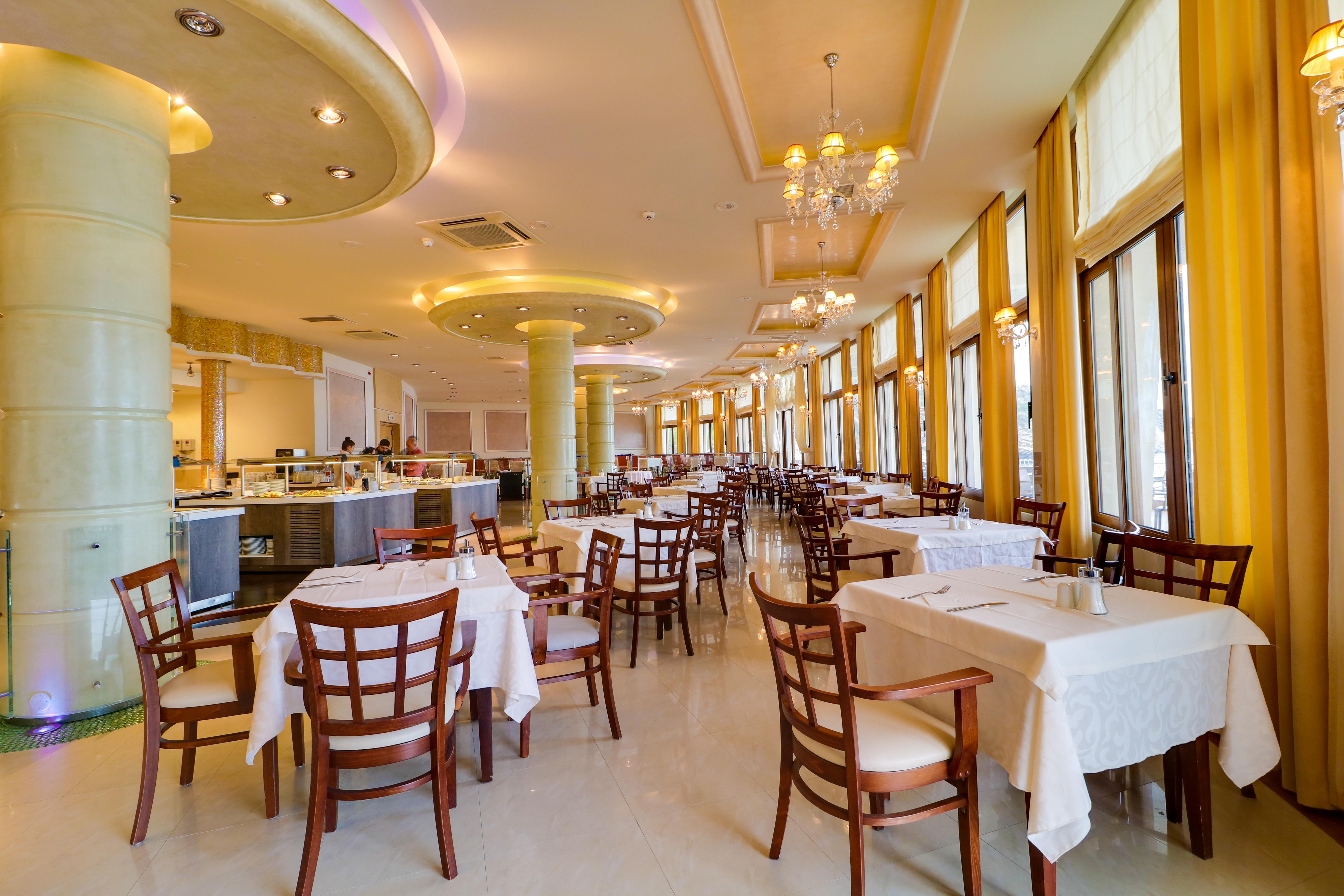 Tosca Beach Hotel Palaiontsiflikion Ngoại thất bức ảnh