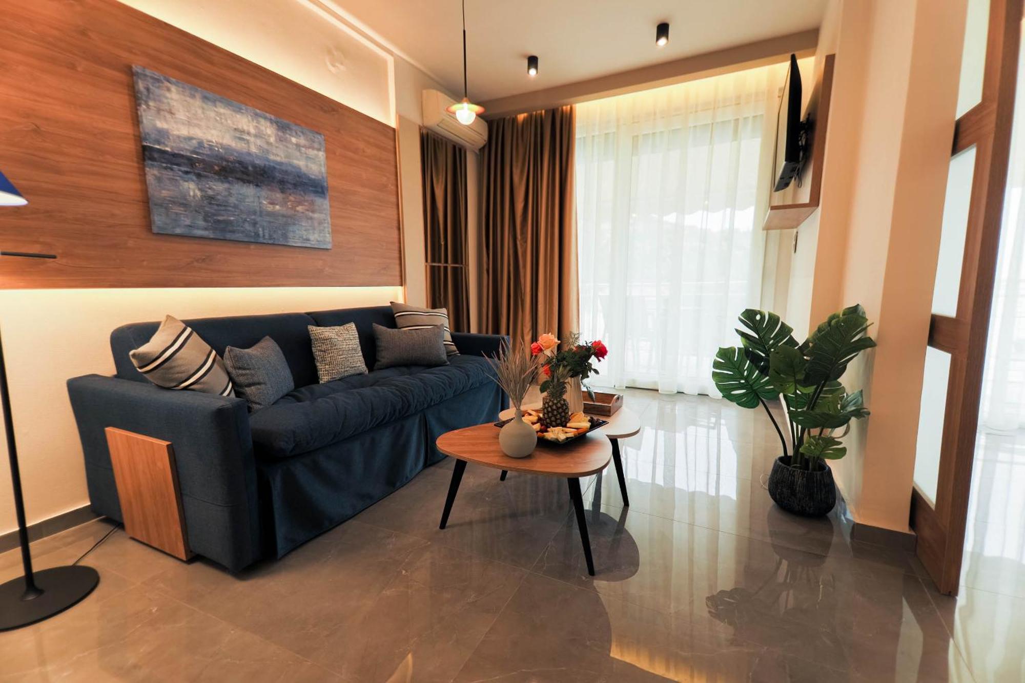 Tosca Beach Hotel Palaiontsiflikion Ngoại thất bức ảnh