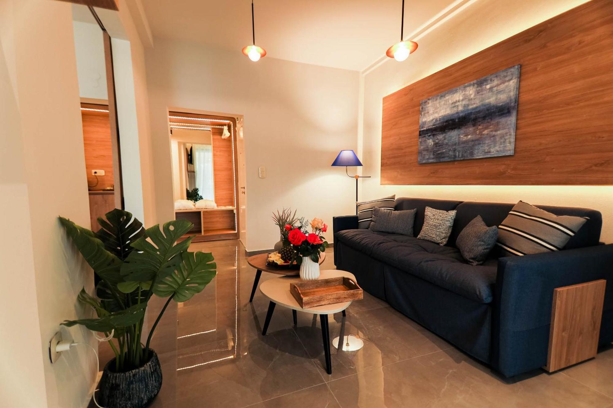 Tosca Beach Hotel Palaiontsiflikion Ngoại thất bức ảnh